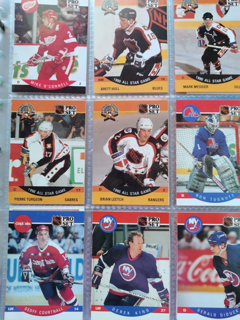 NHL-jääkiekkokortteja