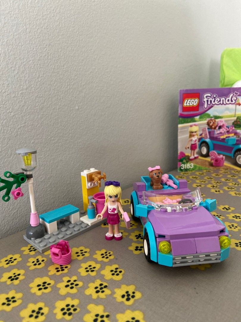 Lego Friends 3183 Stephanien avoauto