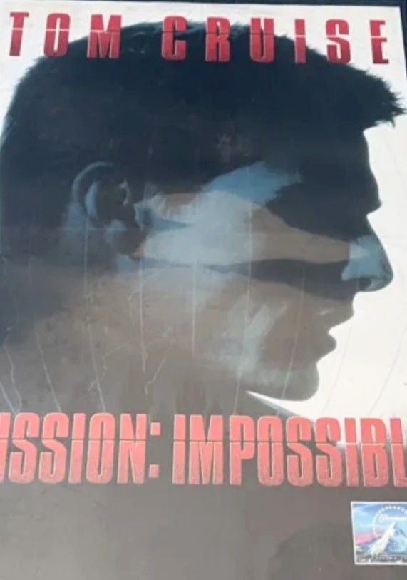 Mission : Impossible, Finnkino VHS 1996