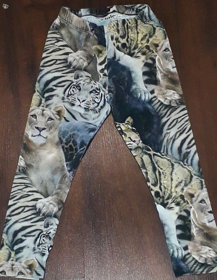 Molo Wild Cats legginssit koko 104 cm