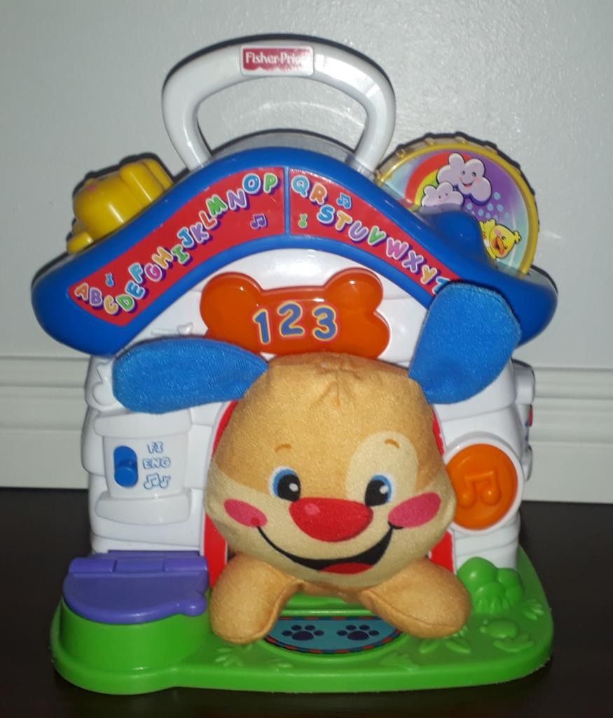 Fisher Price koiratalo lauluilla ja loruilla