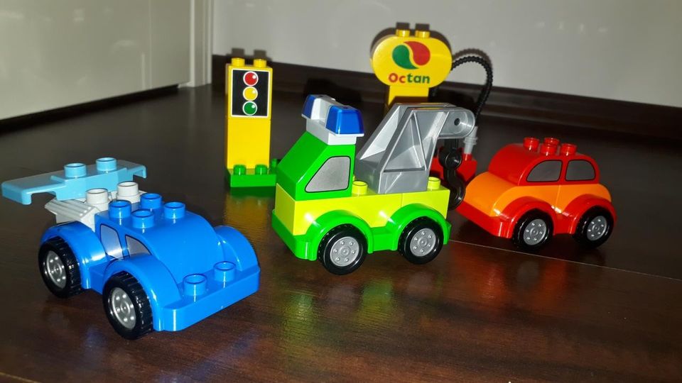 Lego Duplo 10552 Kekseliäät autot