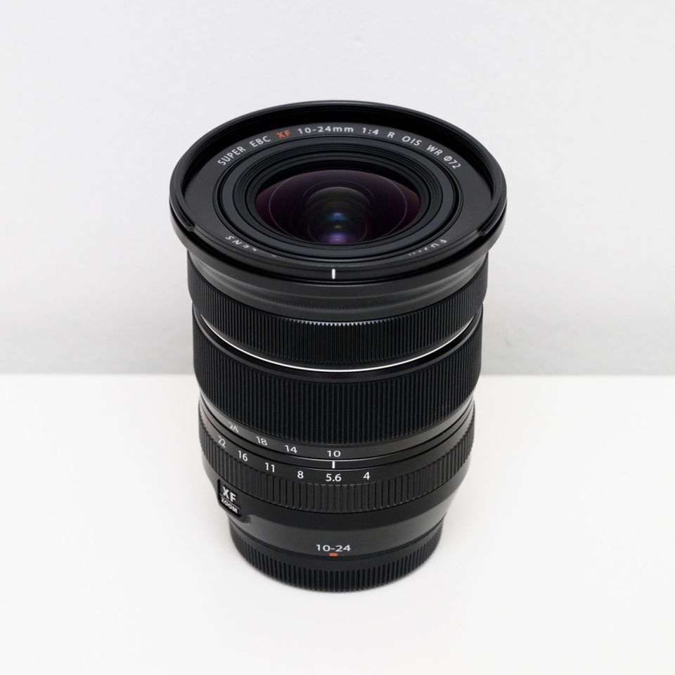 Fujifilm Fujinon XF 10-24mm f/4 R OIS WR