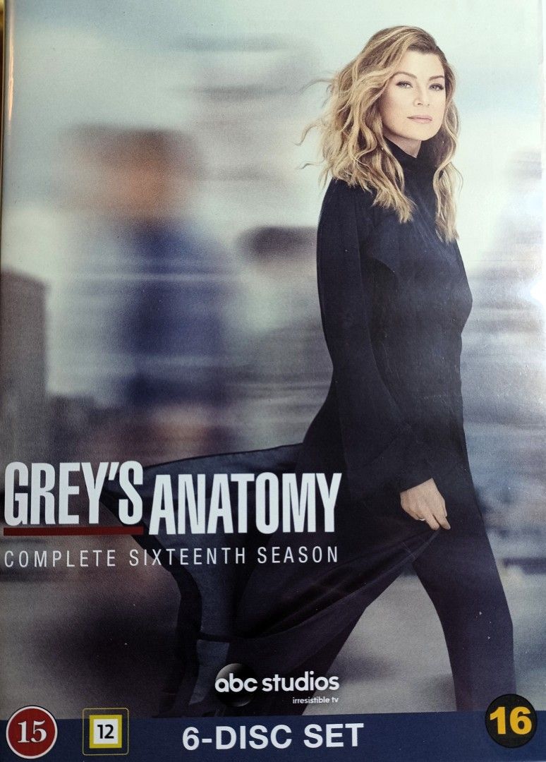 Grey's Anatomy Complete 16th Season - 6-DVD TV-sar