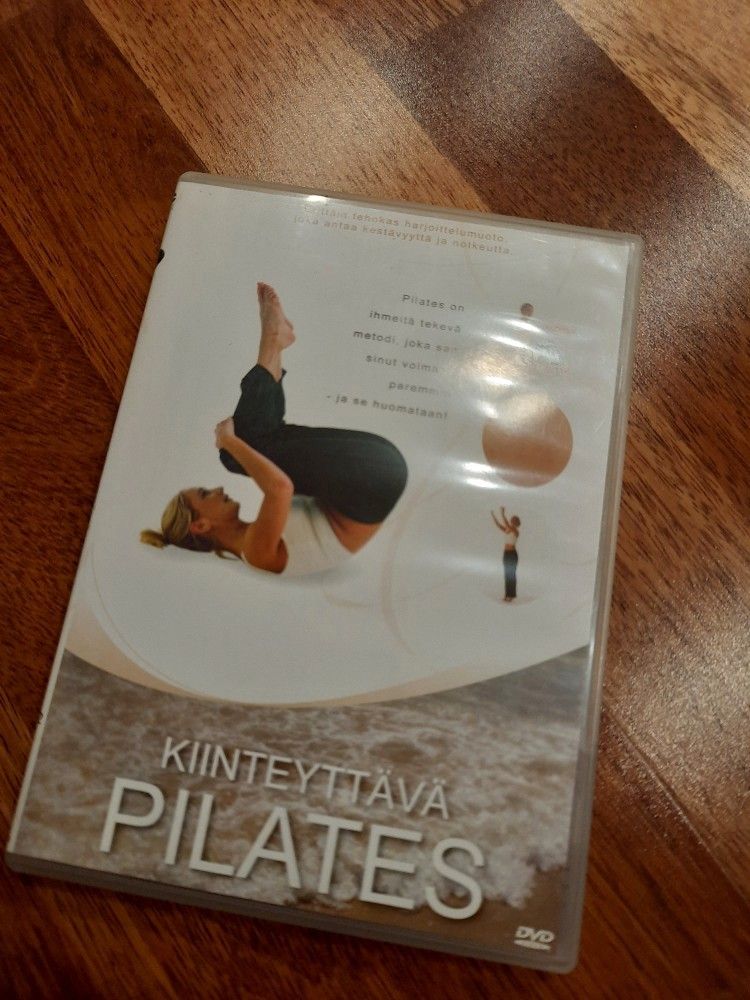 Kiinteyttävä Pilates -dvd