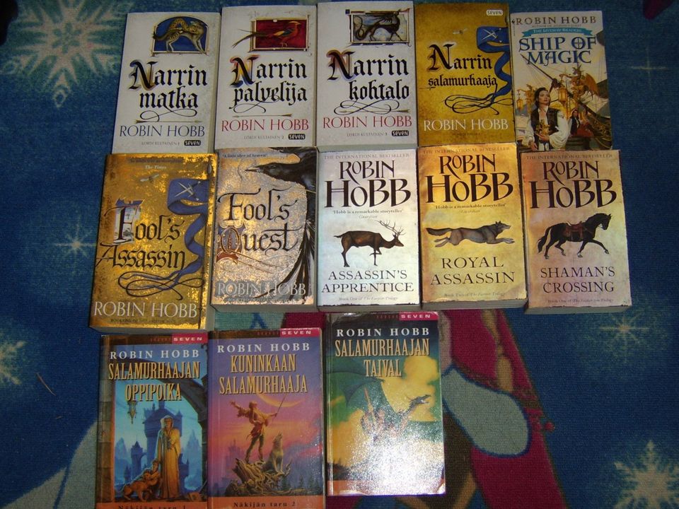 Robin Hobb - YAF