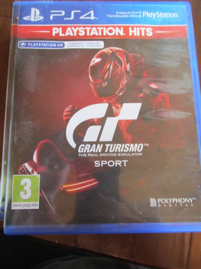 PS 4 Gran turismo