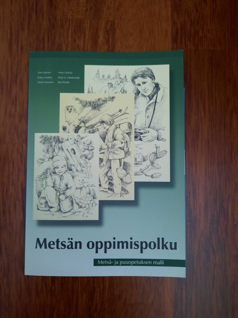 Metsän oppimispolku