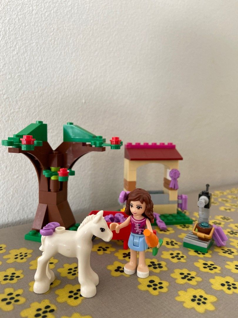 Lego Friends 41003 Olivian uusi varsa