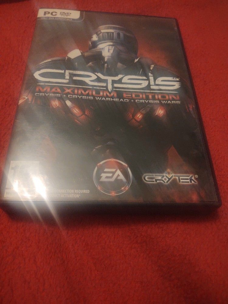 Crysis maximum edition