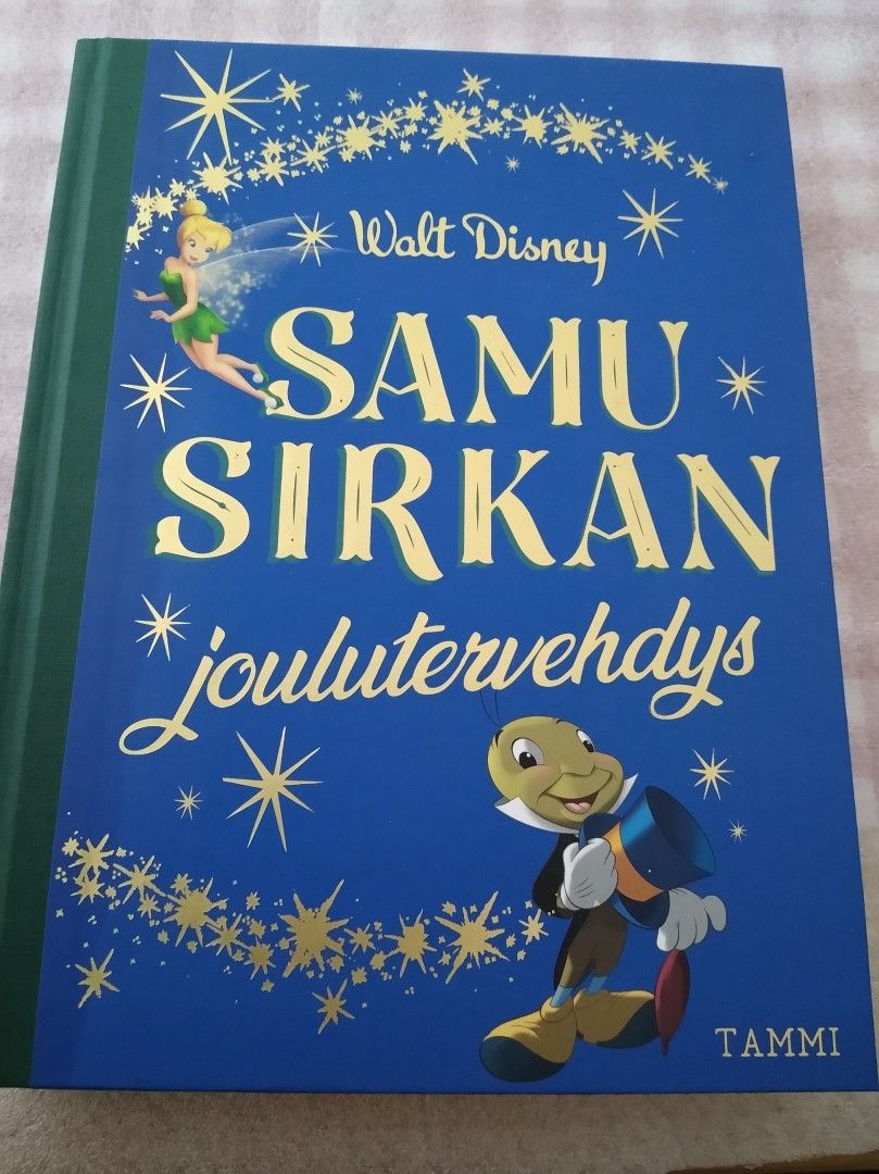 Samu Sirkan joulutervehdys Walt Disney