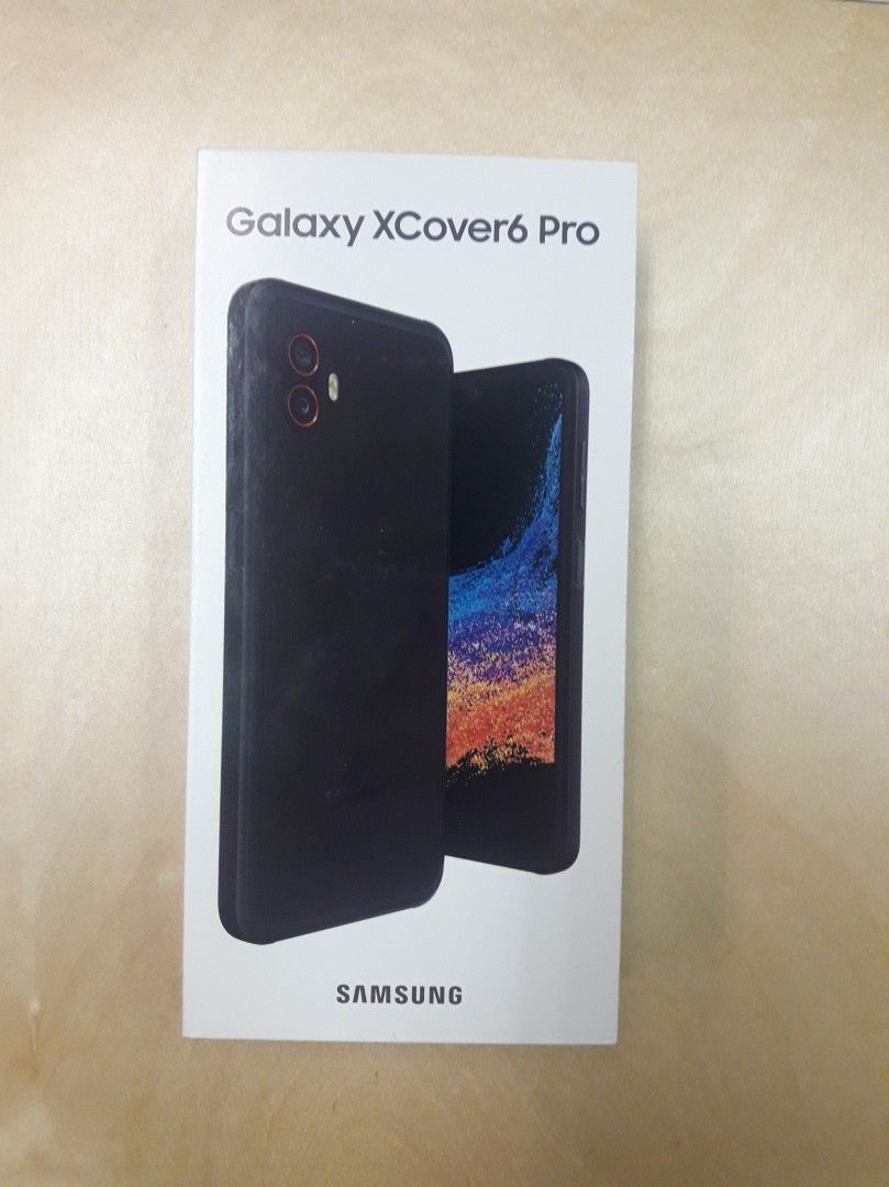 Puhelin Samsung Calaxy Xcover6 Pro 128/6gb 5G