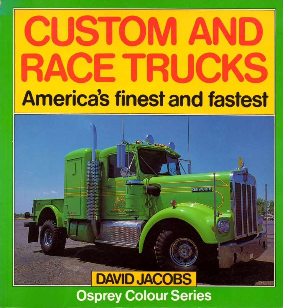 Custom and Race Trucks -kirja