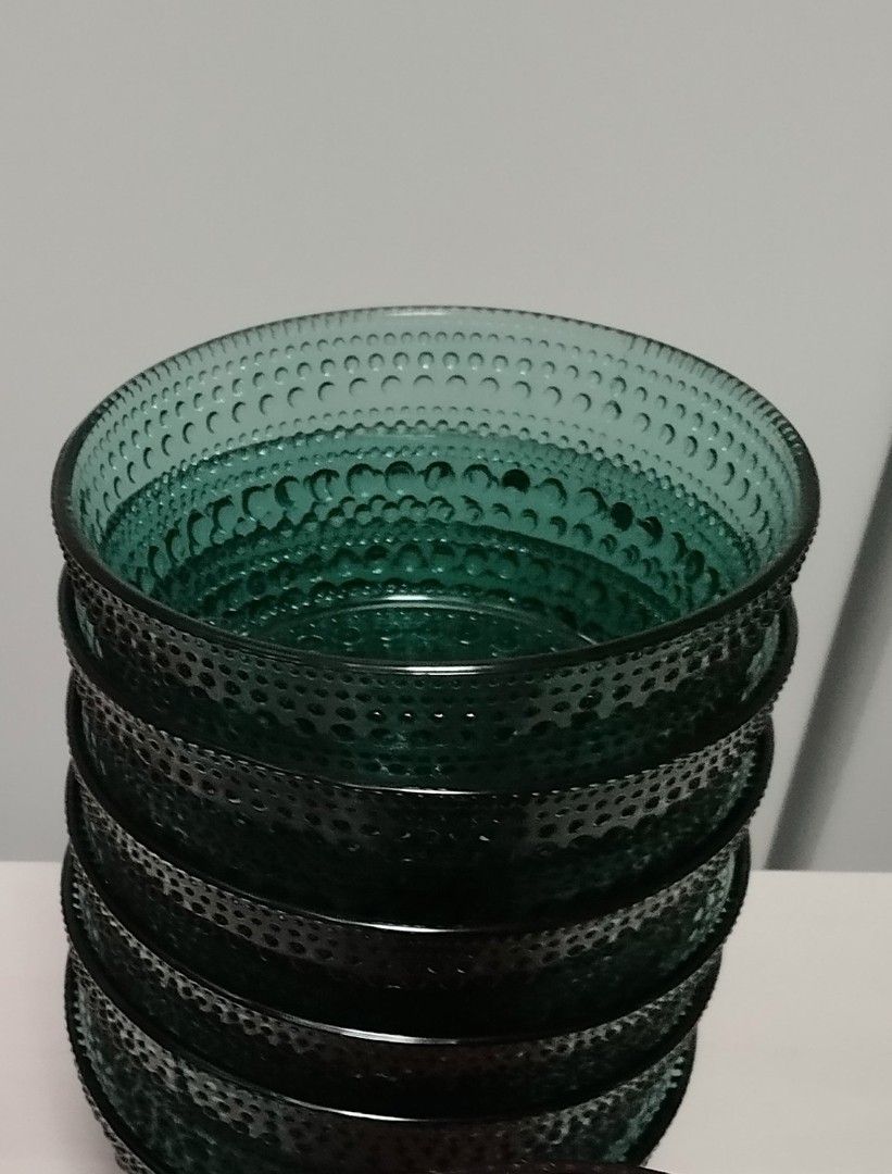 Iittala Kastehelmi kulhot 6kpl