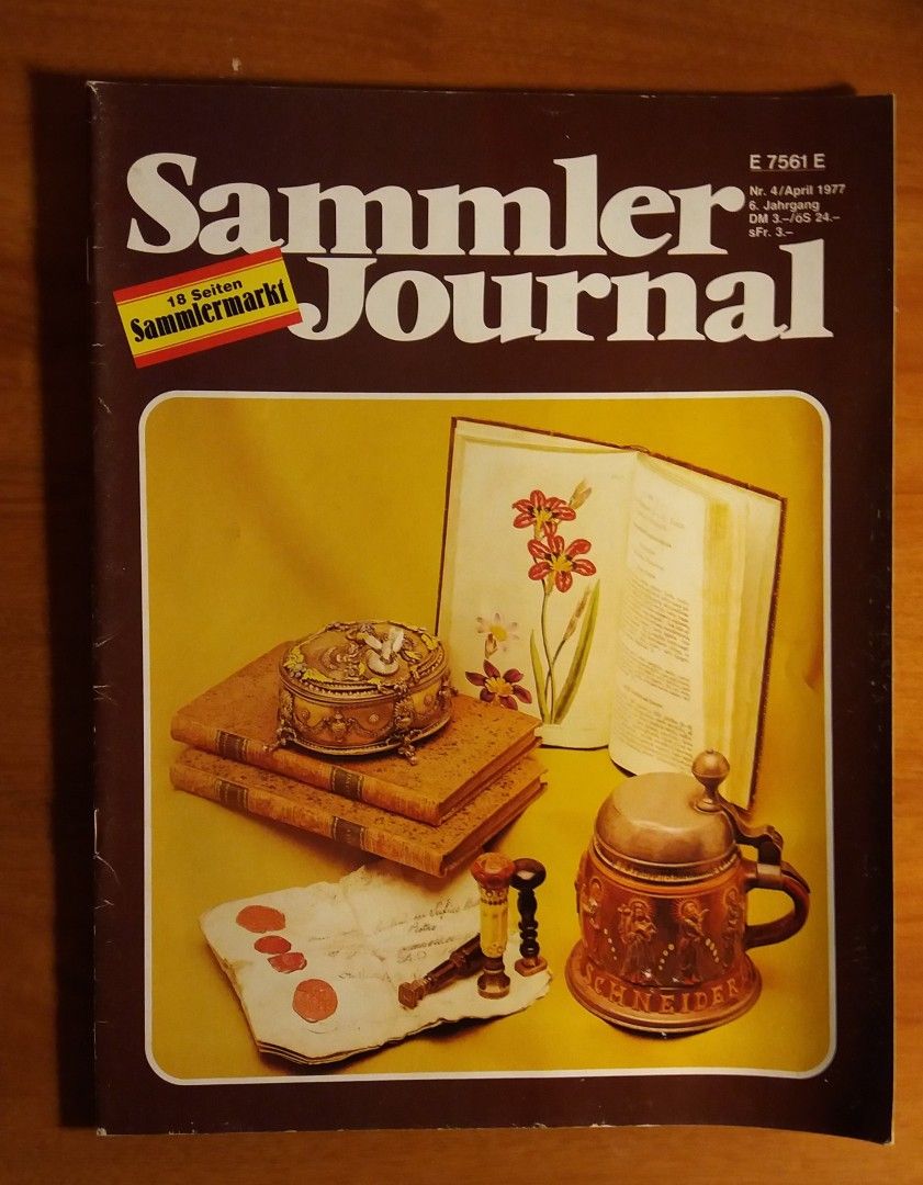 Sammler Journal 4/1977