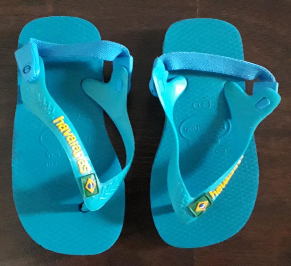 Havaianas sandaalit koko 21