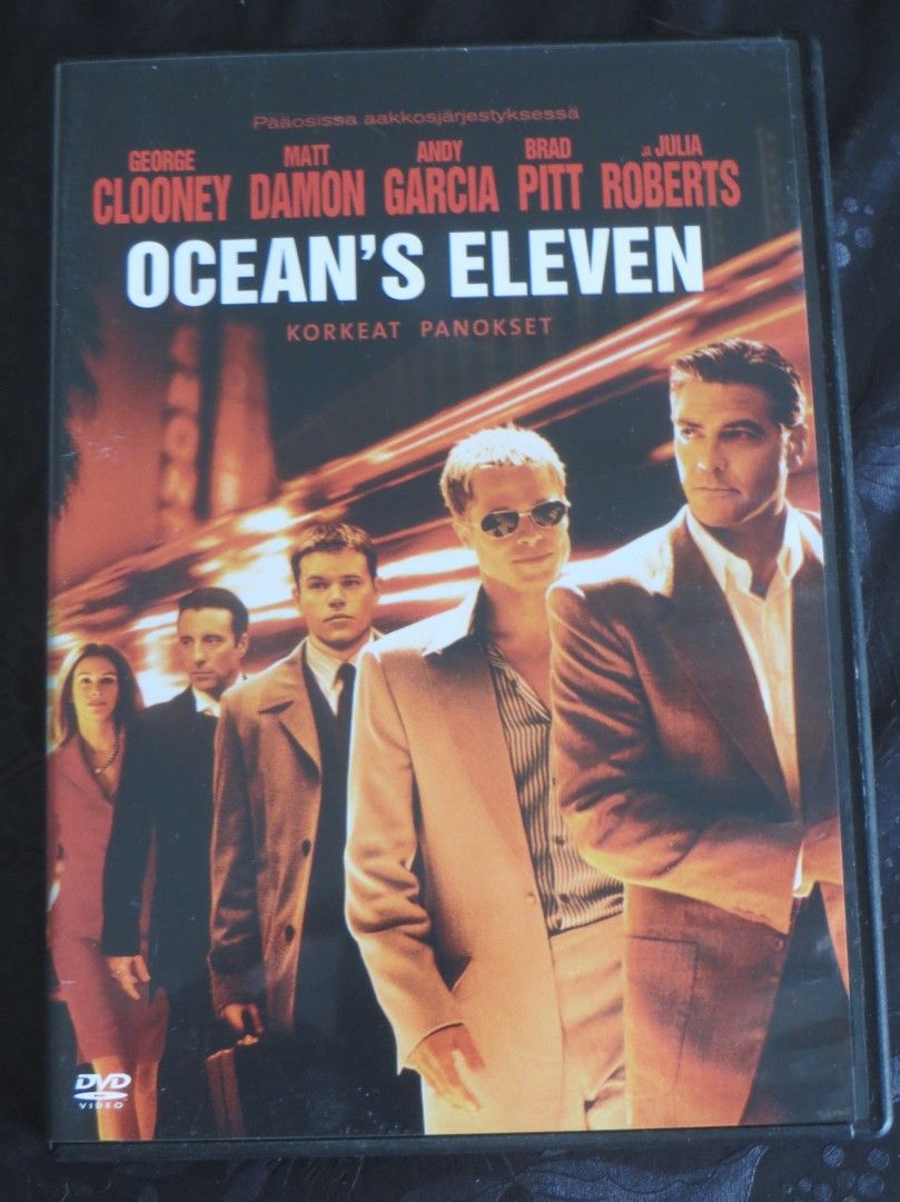 Oceans Eleven dvd