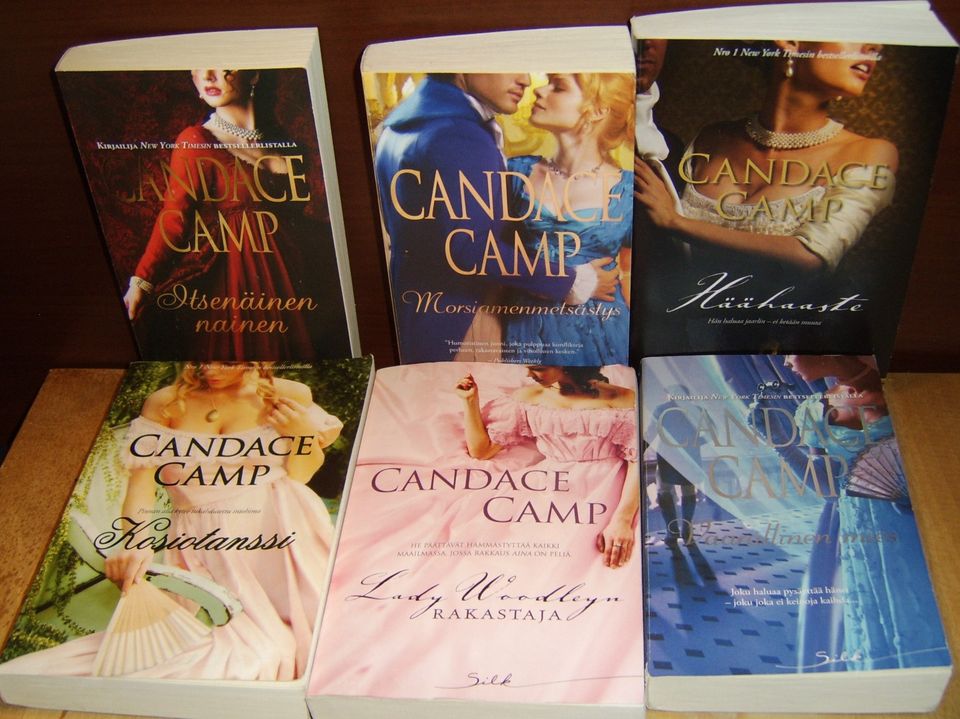 Candace Camp - teksasilaista romantiikkaa