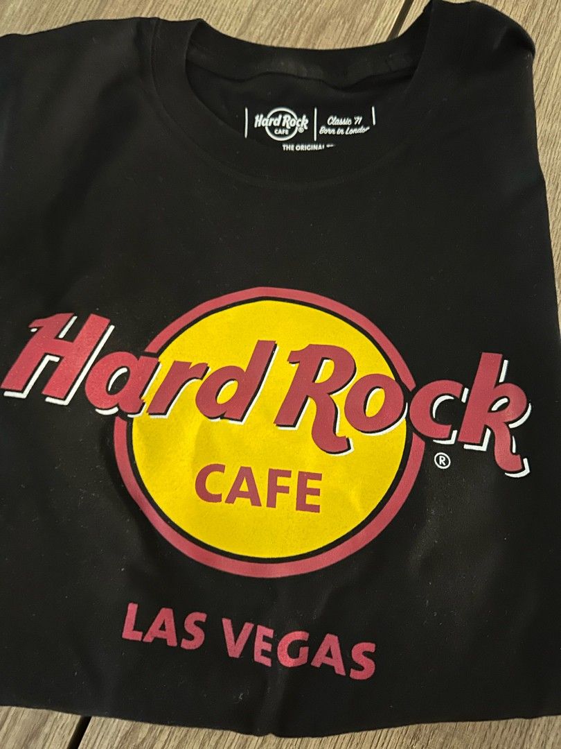 Hard Rock Cafe Las Vegas t-paita