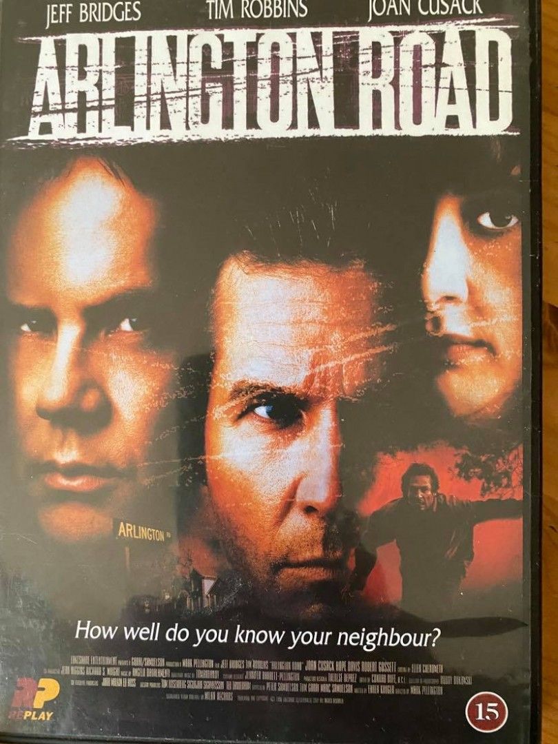 Arlington Road dvd-elokuva