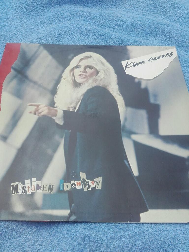 Kim Carnes - Mistaken Identity