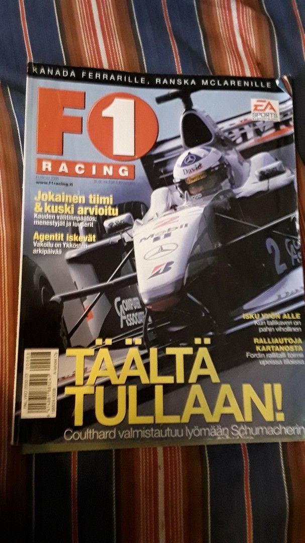 F1 Racing lehti8/2000