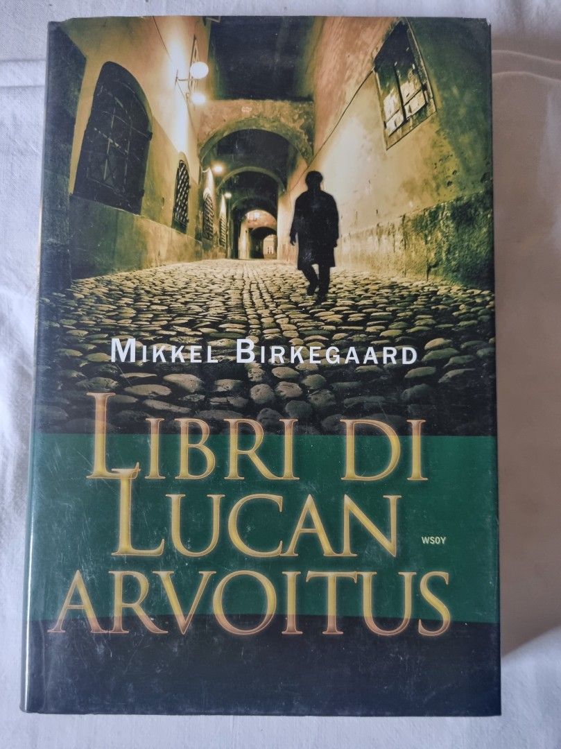 Libri Di Lucan arvoitus - Mikkel Birkegaard