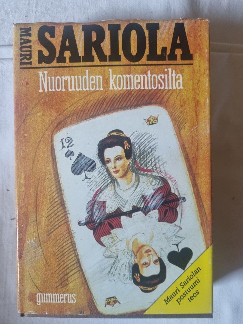 Nuoruuden komentosilta - Mauri Sariola