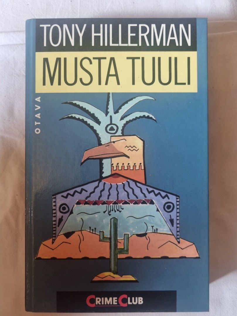 Musta tuuli - Tony Hillerman