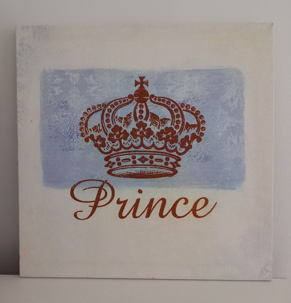 Prince canvastaulu