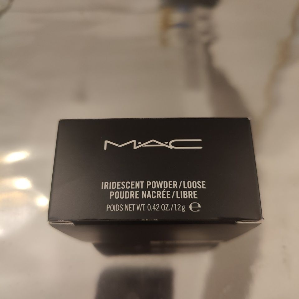 MAC Iridescent Powder Loose Silver Dusk uusi