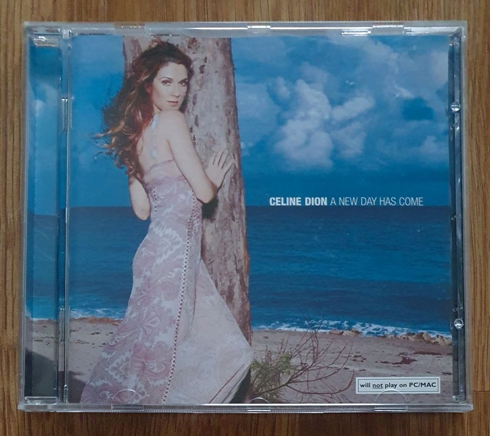 Celine Dion - A New Day Has Come cd