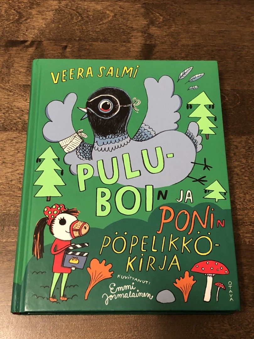 Puluboin ja Ponin pöpelikkö -kirja