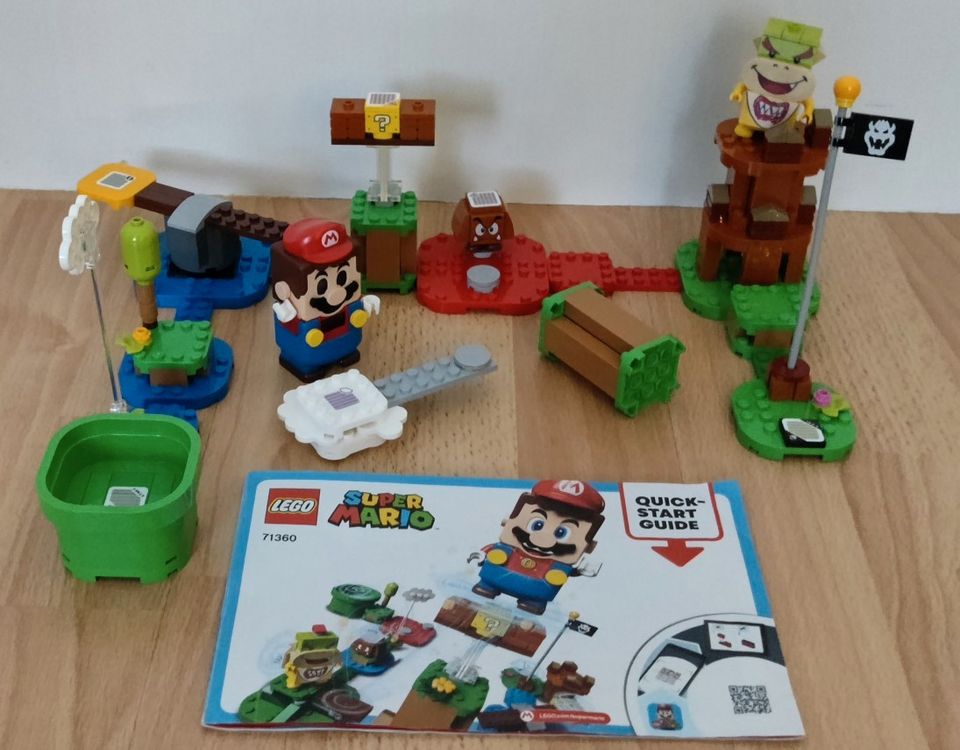 LEGO SUPER MARIO - 71360 paketti