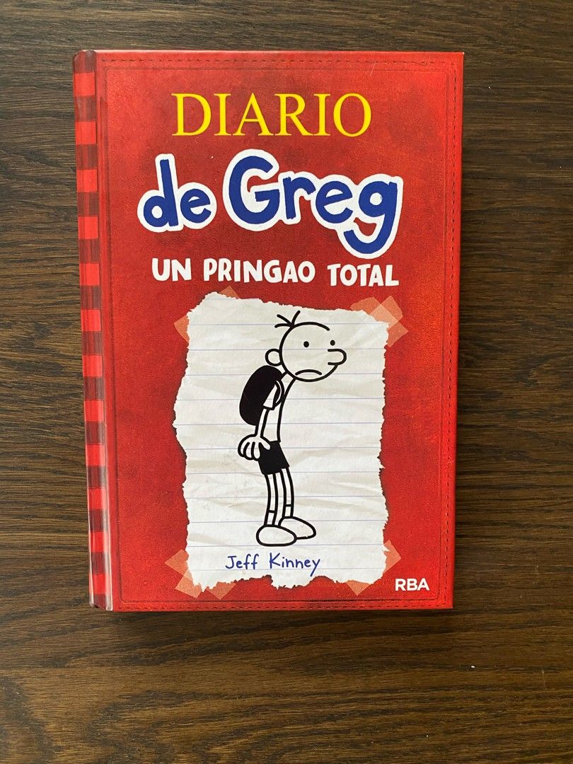 Diario de Greg un pringao total
