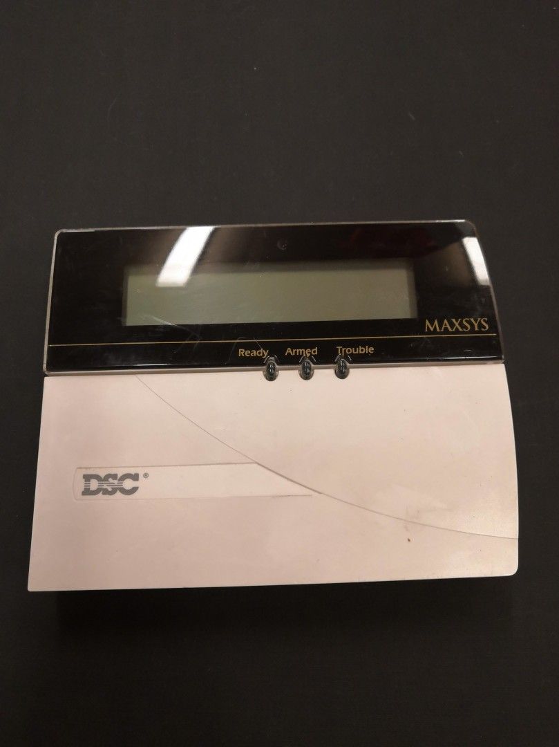 Dsc lcd-näppäimistö