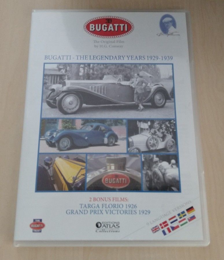 Bugatti the legendary years 1929 - 1939