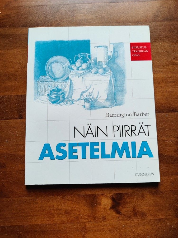 Näin piirrät asetelmia