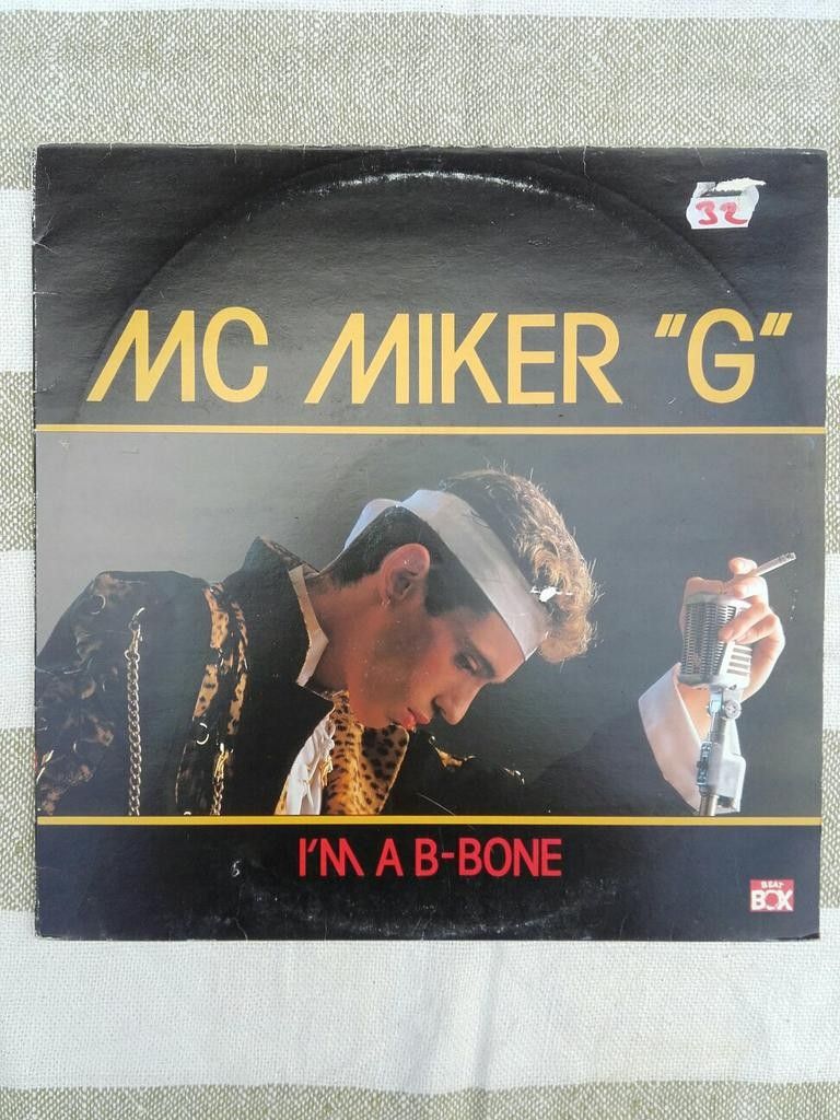 Mc Miker "G" - Im A B-Bone