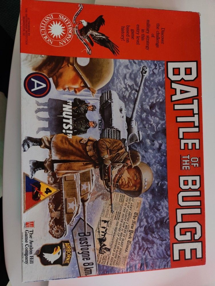 Battle of the Bulge, Avalon Hill peli