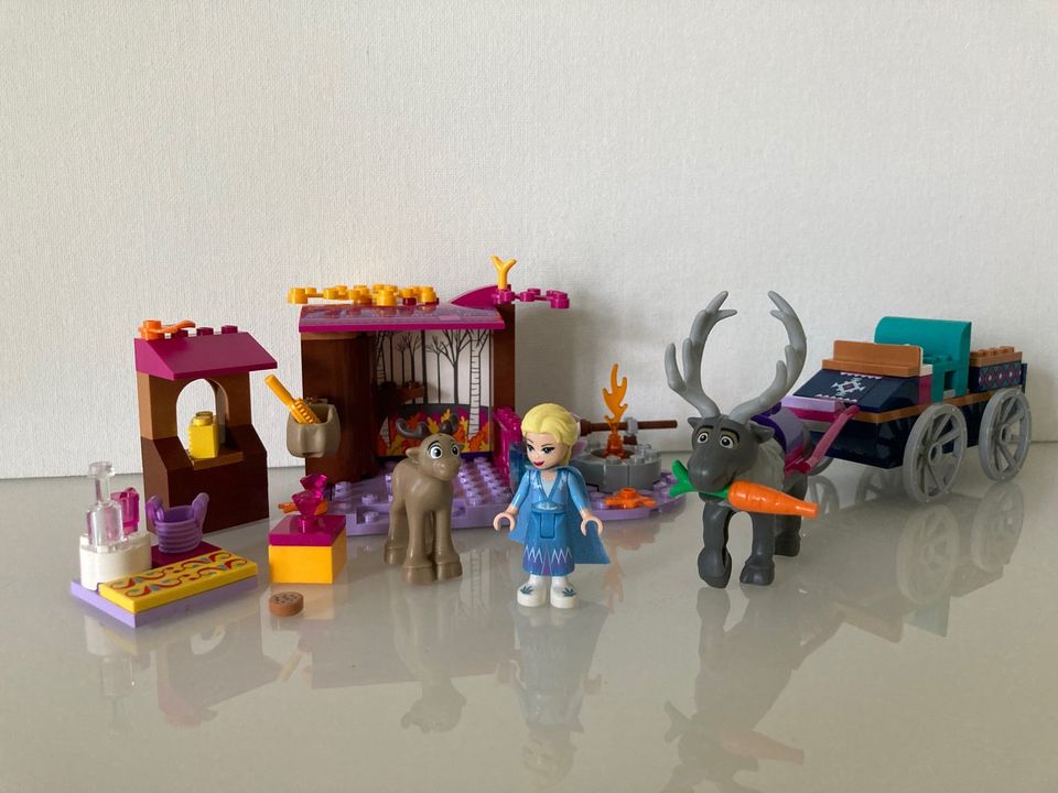 Lego Disney Princess 41166 Elsan vankkuriseikkailu