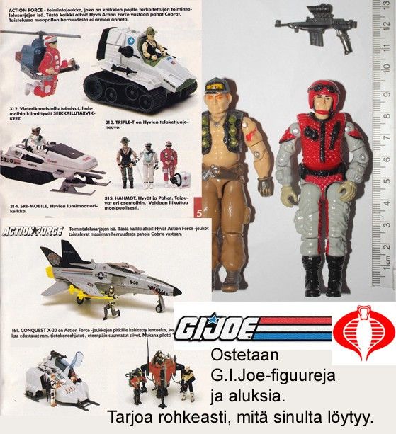 G.I.Joe / Action Force -sarjaa