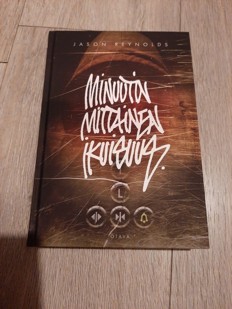 Jason Reynolds: Minuutin mittainen ikuisuus (uusi)