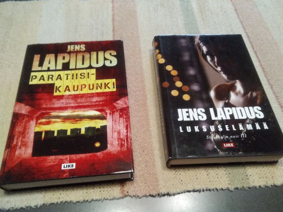 Jens Lapidus x 6