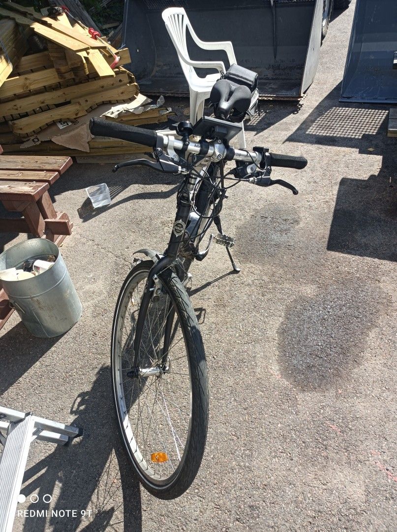 Marin San Rafael sähköistetty pyörä