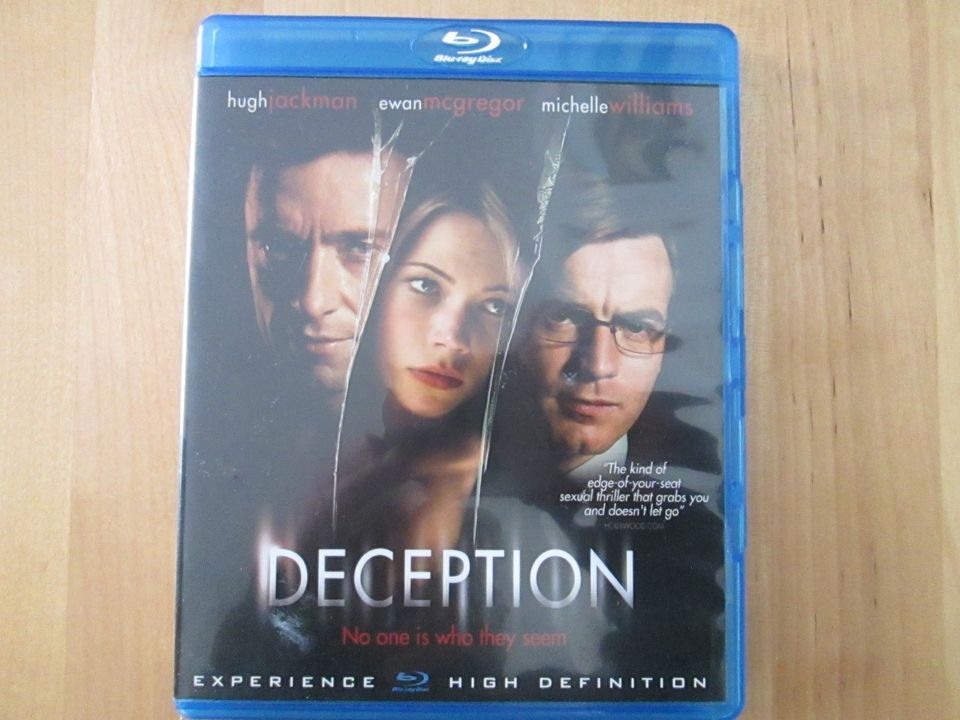 Deception Petollinen suhde Blu-ray