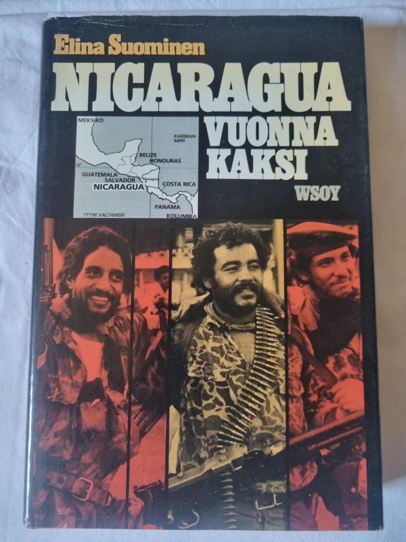 Nicaragua vuonna kaksi - Elina Suominen