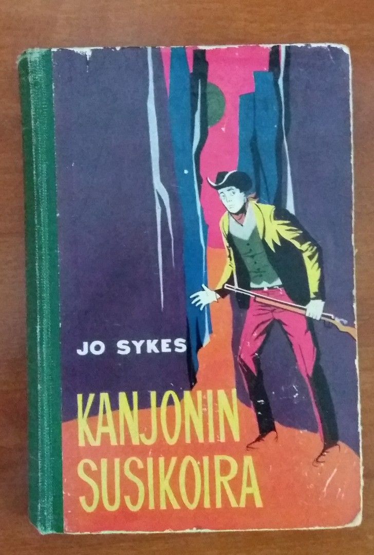 Jo Sykes KANJONIN SUSIKOIRA Gummerus 1960