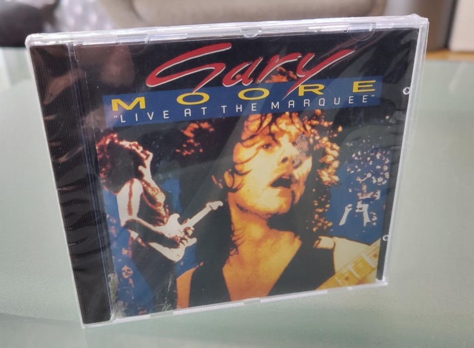 Gary Moore CD, Live at the Marquee * UUSI