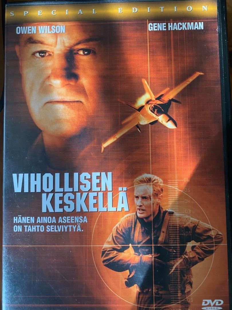 DVD.t Vihollisen keskellä ja Gulf War, UUDET